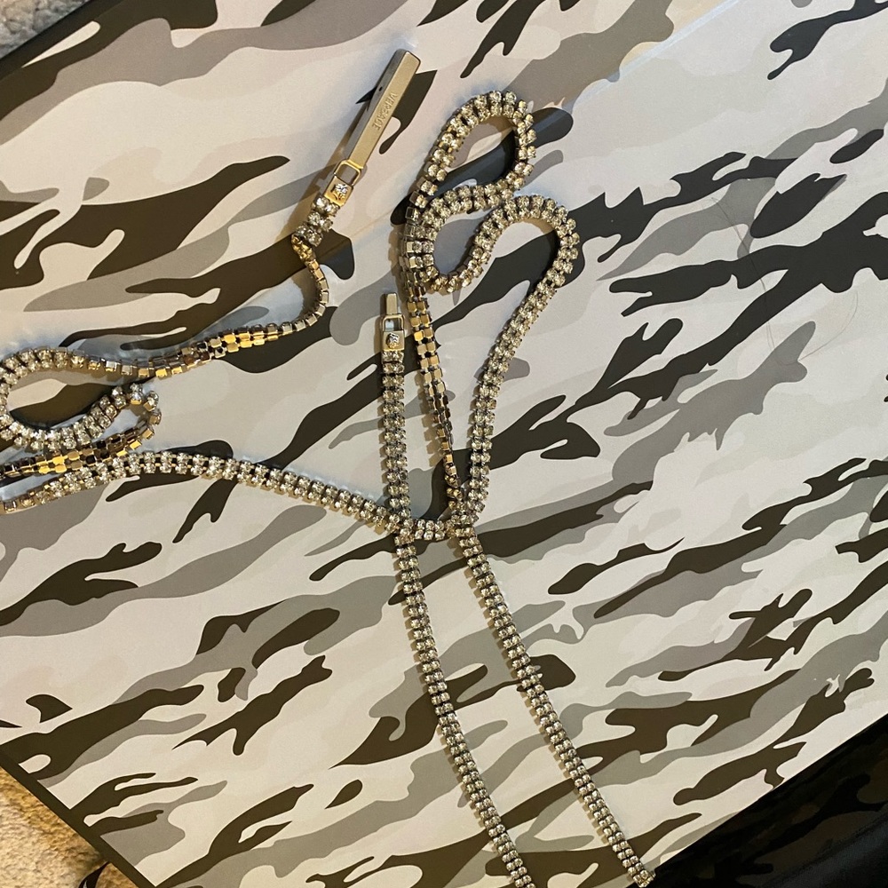 Cool looking Versace Chain Belt.